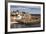 Incoming Tide at Crail Harbour, Fife, Scotland, United Kingdom, Europe-Mark Sunderland-Framed Photographic Print