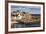 Incoming Tide at Crail Harbour, Fife, Scotland, United Kingdom, Europe-Mark Sunderland-Framed Photographic Print