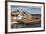 Incoming Tide at Crail Harbour, Fife, Scotland, United Kingdom, Europe-Mark Sunderland-Framed Photographic Print