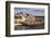 Incoming Tide at Crail Harbour, Fife, Scotland, United Kingdom, Europe-Mark Sunderland-Framed Photographic Print