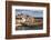 Incoming Tide at Crail Harbour, Fife, Scotland, United Kingdom, Europe-Mark Sunderland-Framed Photographic Print