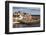 Incoming Tide at Crail Harbour, Fife, Scotland, United Kingdom, Europe-Mark Sunderland-Framed Photographic Print