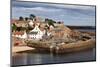 Incoming Tide at Crail Harbour, Fife, Scotland, United Kingdom, Europe-Mark Sunderland-Mounted Photographic Print