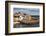 Incoming Tide at Crail Harbour, Fife, Scotland, United Kingdom, Europe-Mark Sunderland-Framed Photographic Print