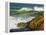 Incoming Tide at Yachats, Yachats, Oregon, USA-Michel Hersen-Framed Premier Image Canvas