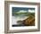 Incoming Tide at Yachats, Yachats, Oregon, USA-Michel Hersen-Framed Photographic Print