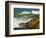 Incoming Tide at Yachats, Yachats, Oregon, USA-Michel Hersen-Framed Photographic Print