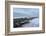 Incoming waves hitting a groyne at Walcott, Norfolk, England, United Kingdom, Europe-Jon Gibbs-Framed Photographic Print