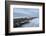 Incoming waves hitting a groyne at Walcott, Norfolk, England, United Kingdom, Europe-Jon Gibbs-Framed Photographic Print