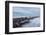 Incoming waves hitting a groyne at Walcott, Norfolk, England, United Kingdom, Europe-Jon Gibbs-Framed Photographic Print