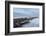 Incoming waves hitting a groyne at Walcott, Norfolk, England, United Kingdom, Europe-Jon Gibbs-Framed Photographic Print