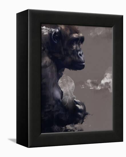 Incomplete-Gabriella Roberg-Framed Premier Image Canvas