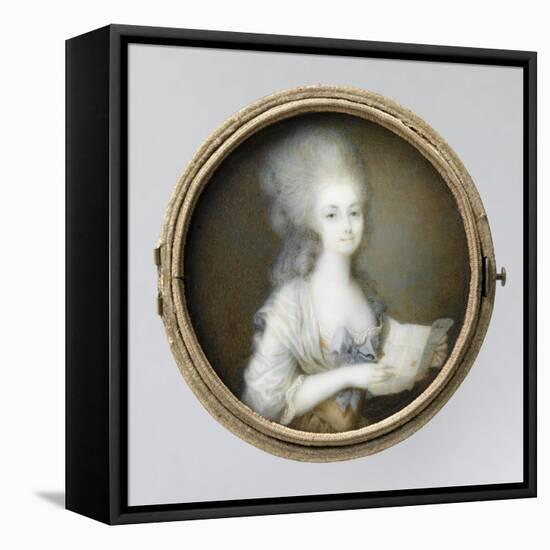 Inconnue-null-Framed Premier Image Canvas