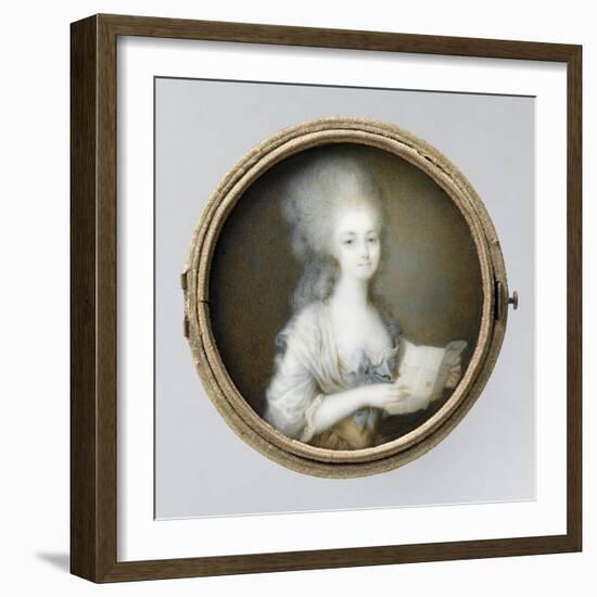 Inconnue-null-Framed Giclee Print