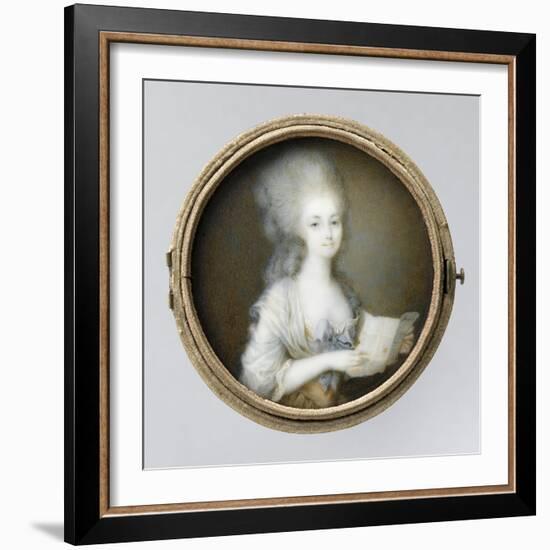 Inconnue-null-Framed Giclee Print