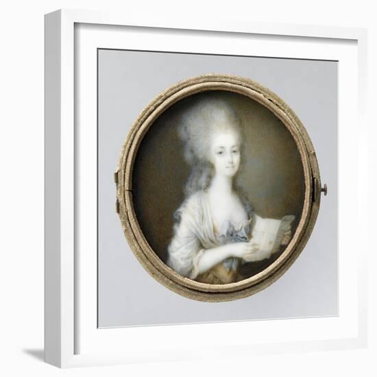 Inconnue-null-Framed Giclee Print