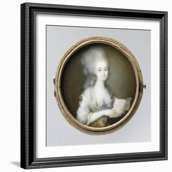 Inconnue-null-Framed Giclee Print