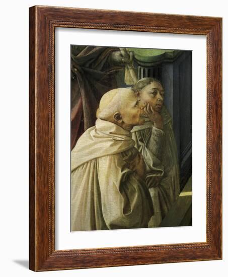 Incoronazione Maringhi or Coronation of Virgin, 1441-1447-Filippo Lippi-Framed Giclee Print