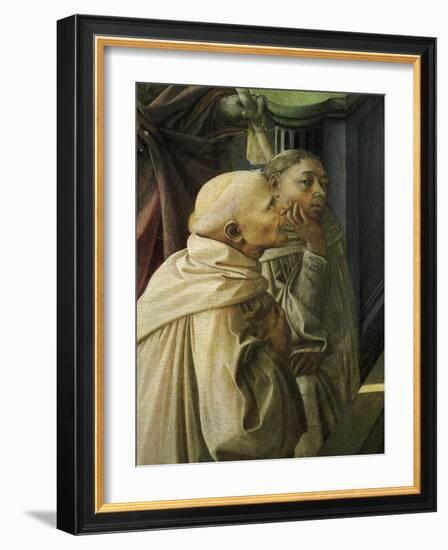 Incoronazione Maringhi or Coronation of Virgin, 1441-1447-Filippo Lippi-Framed Giclee Print