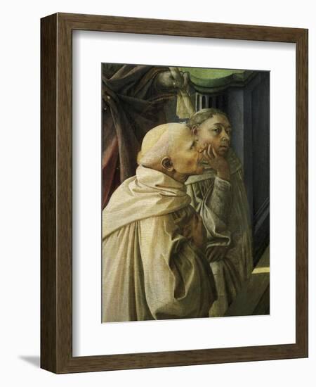 Incoronazione Maringhi or Coronation of Virgin, 1441-1447-Filippo Lippi-Framed Giclee Print