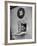Incorrigible Killer Peering from Cell, Has Killed Two Men While in Prison-Frank Scherschel-Framed Photographic Print