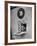 Incorrigible Killer Peering from Cell, Has Killed Two Men While in Prison-Frank Scherschel-Framed Photographic Print