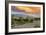 Incredible Stormy Light on the Madison River at Sunset Near Ennis, Montana, USA-Chuck Haney-Framed Photographic Print