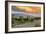 Incredible Stormy Light on the Madison River at Sunset Near Ennis, Montana, USA-Chuck Haney-Framed Photographic Print