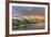 Incredible Stormy Light on the Madison River at Sunset Near Ennis, Montana, USA-Chuck Haney-Framed Photographic Print