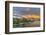 Incredible Stormy Light on the Madison River at Sunset Near Ennis, Montana, USA-Chuck Haney-Framed Photographic Print