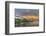 Incredible Stormy Light on the Madison River at Sunset Near Ennis, Montana, USA-Chuck Haney-Framed Photographic Print