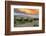 Incredible Stormy Light on the Madison River at Sunset Near Ennis, Montana, USA-Chuck Haney-Framed Photographic Print