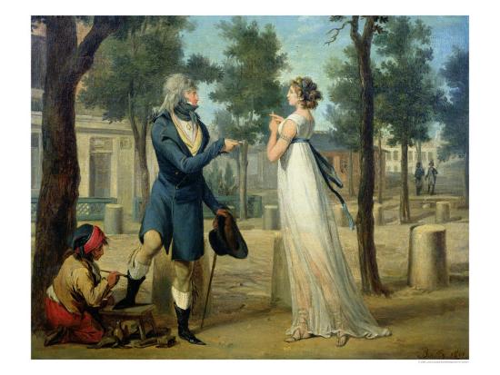 Incroyable Et Merveilleuse In Paris 1797 Giclee Print Louis Leopold Boilly Art Com Incroyable Et Merveilleuse In Paris 1797 Giclee Print Louis Leopold Boilly Art Com