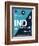 IND Indianapolis Luggage Tag 2-NaxArt-Framed Art Print