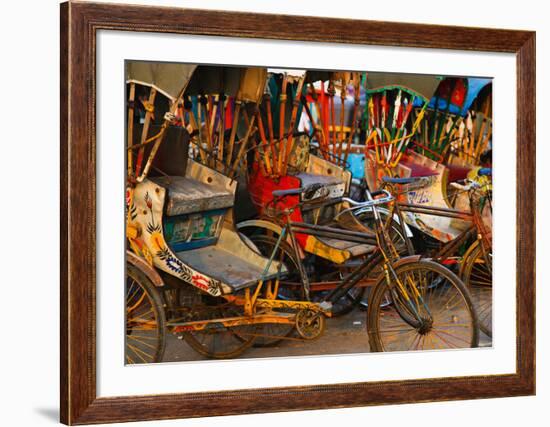 Inde II-Nicolas Bialylew-Framed Art Print