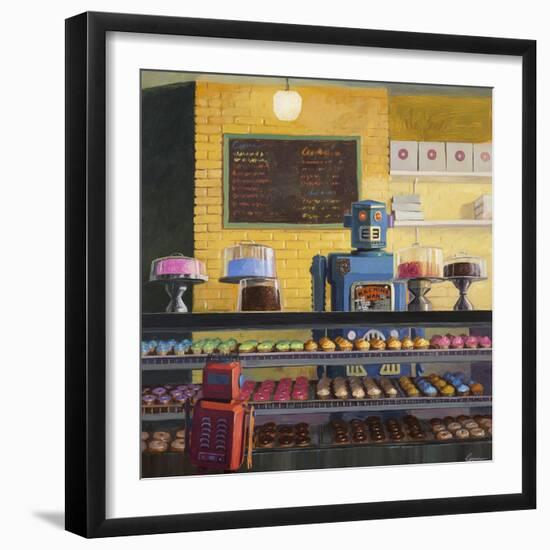 Indecision-Eric Joyner-Framed Giclee Print