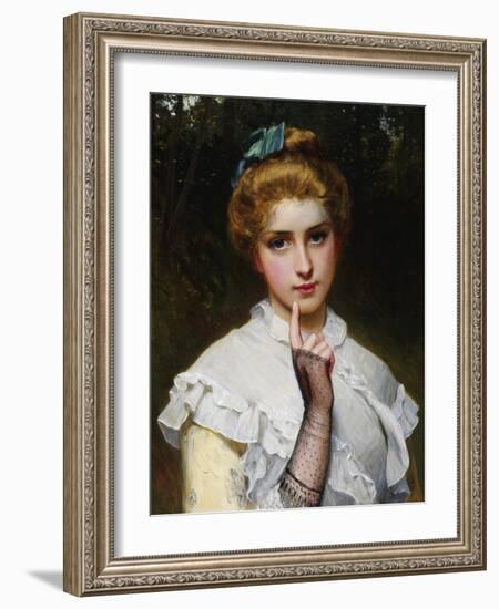 Indecision-Charles Sillem Lidderdale-Framed Giclee Print