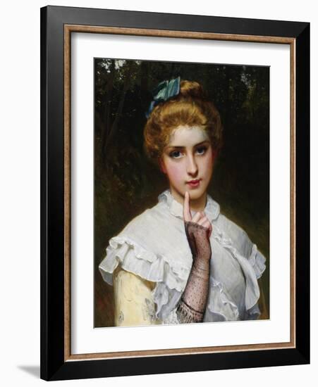 Indecision-Charles Sillem Lidderdale-Framed Giclee Print