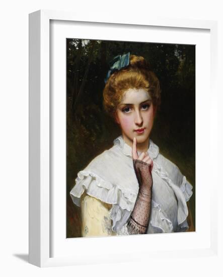 Indecision-Charles Sillem Lidderdale-Framed Giclee Print