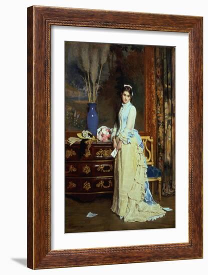 Indecision-Charles Baugniet-Framed Giclee Print