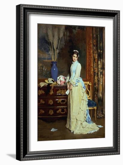 Indecision-Charles Baugniet-Framed Giclee Print