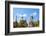 Indein Stupa Complex, Inle Lake, Myanmar-Keren Su-Framed Photographic Print