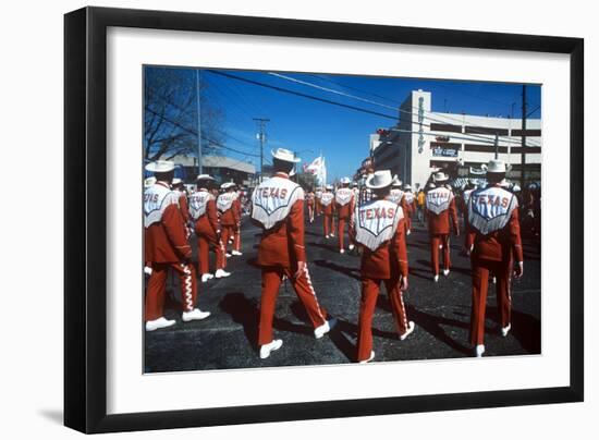 Independence Day Parade, Austin, Texas-null-Framed Premium Photographic Print