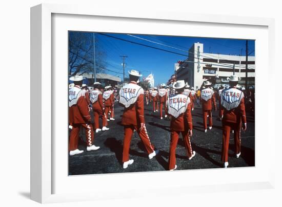 Independence Day Parade, Austin, Texas-null-Framed Photographic Print