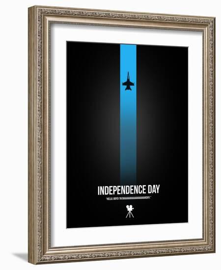 Independence Day-NaxArt-Framed Art Print