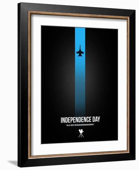 Independence Day-NaxArt-Framed Art Print