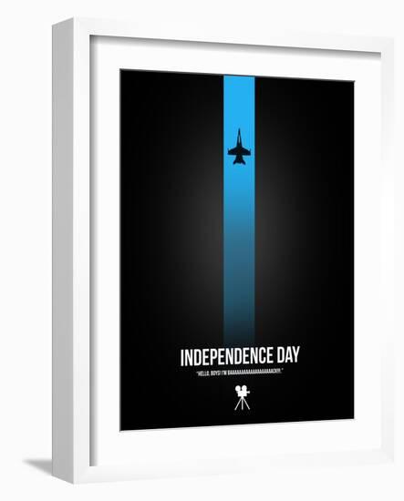 Independence Day-NaxArt-Framed Art Print