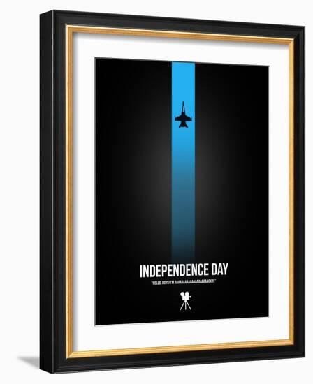 Independence Day-NaxArt-Framed Art Print