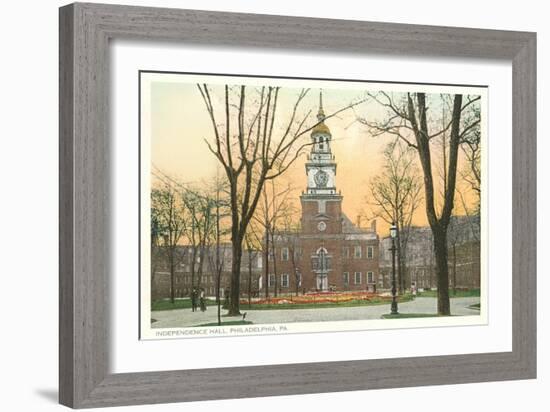 Independence Hall, Philadelphia, Pennsylvania-null-Framed Art Print