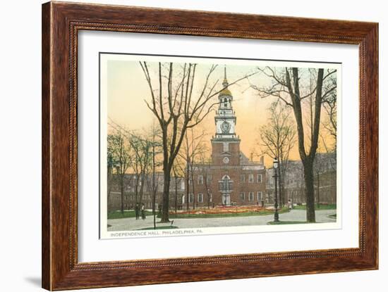 Independence Hall, Philadelphia, Pennsylvania-null-Framed Art Print